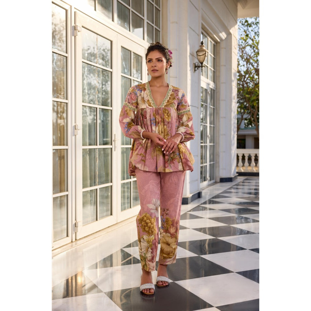 KALISTA Pink Co-Ord Set