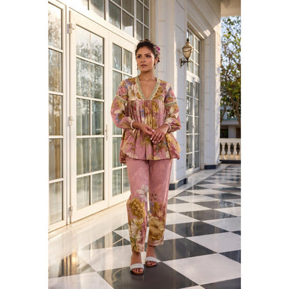 KALISTA Pink Co-Ord Set