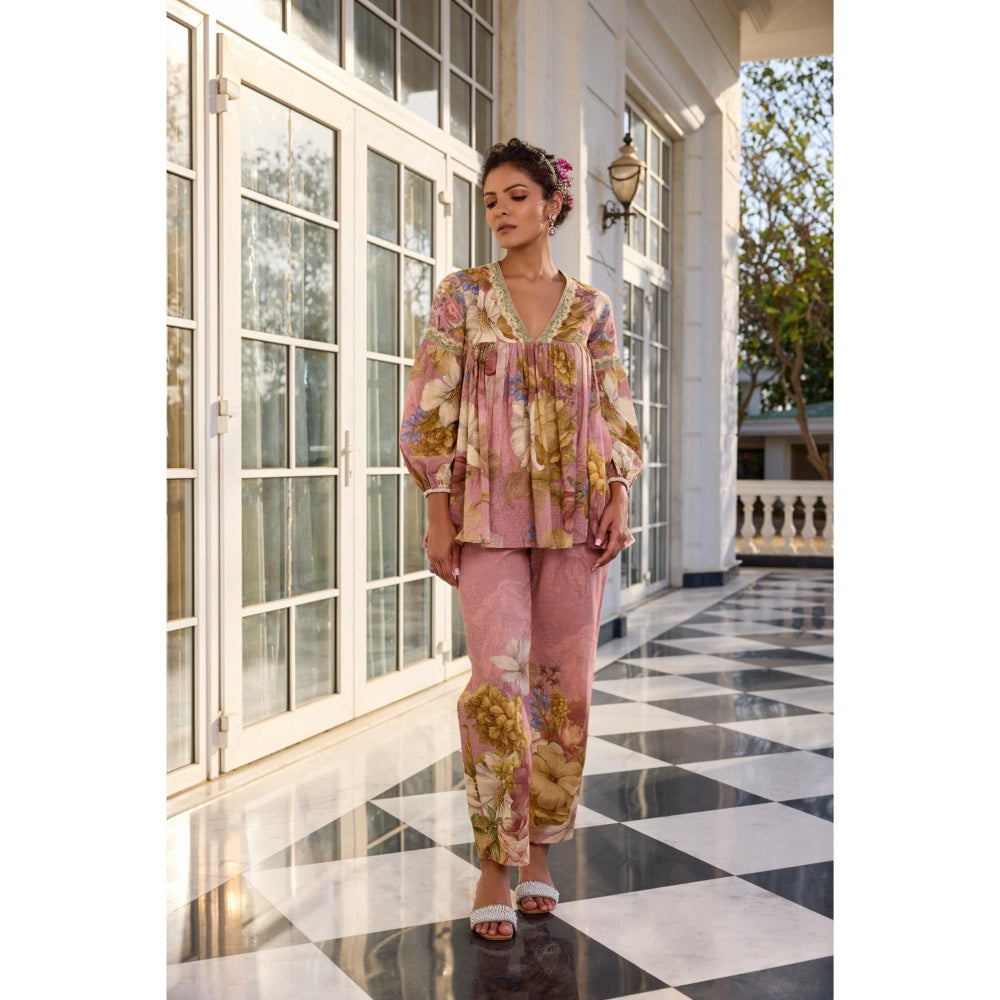 KALISTA Pink Co-Ord Set