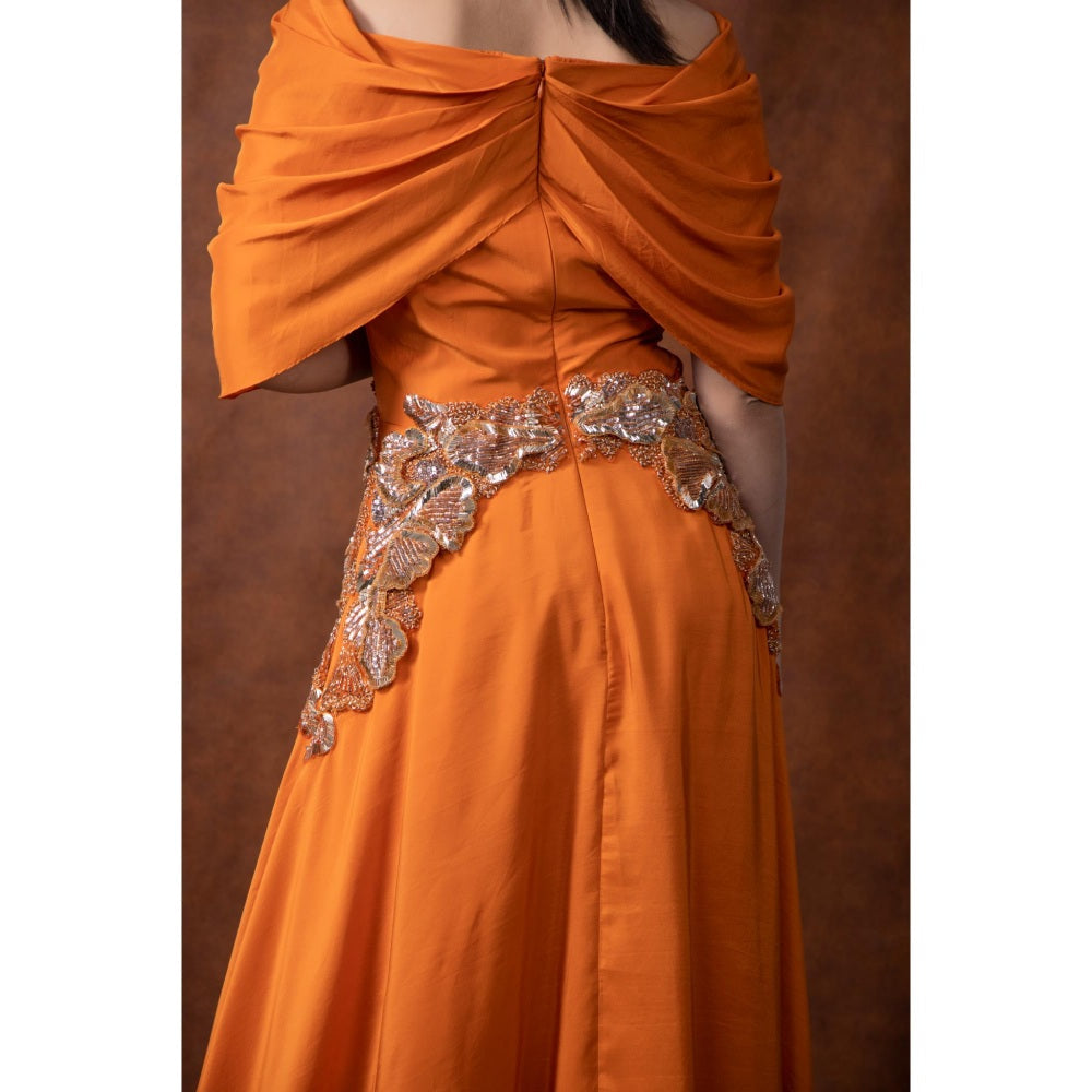 Kanika Verma Atlantis Embroidered Long Dress