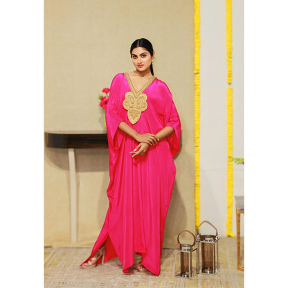Kanika Verma Zyna Zardozi Kaftan Dress