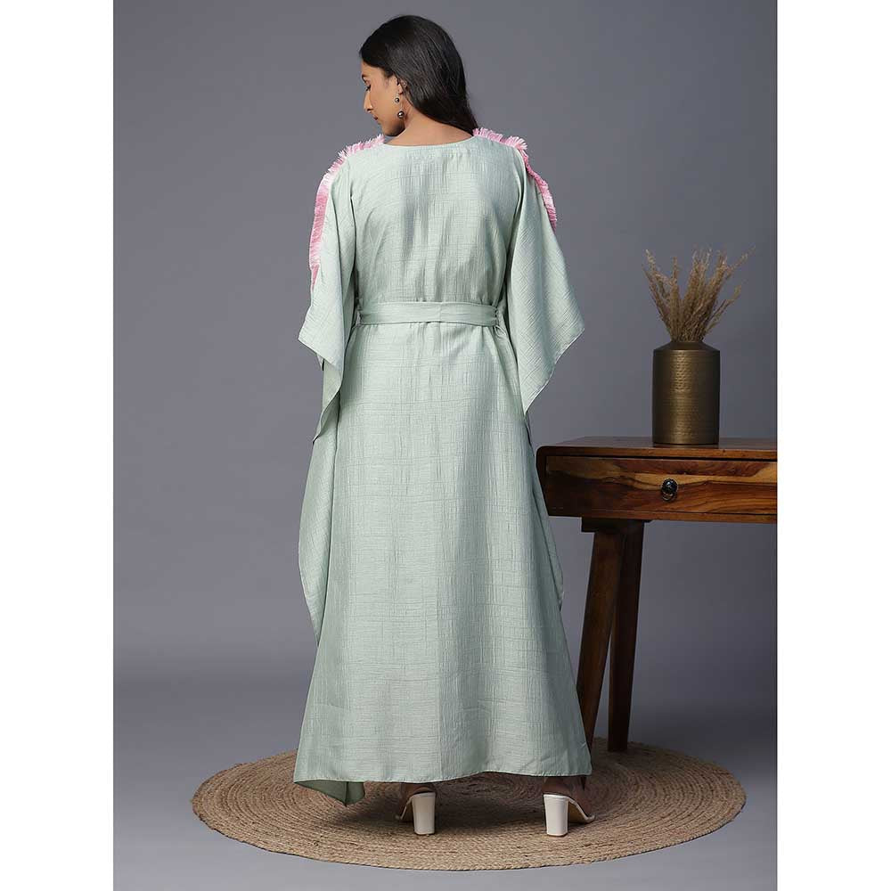 Arpita Sulakshana Village Hand painted Kaftan