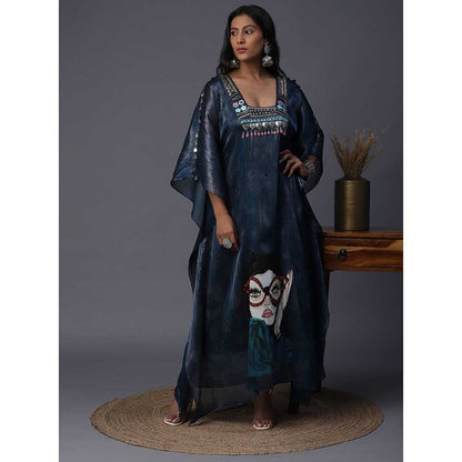 Arpita Sulakshana Office Girl Hand painted Kaftan