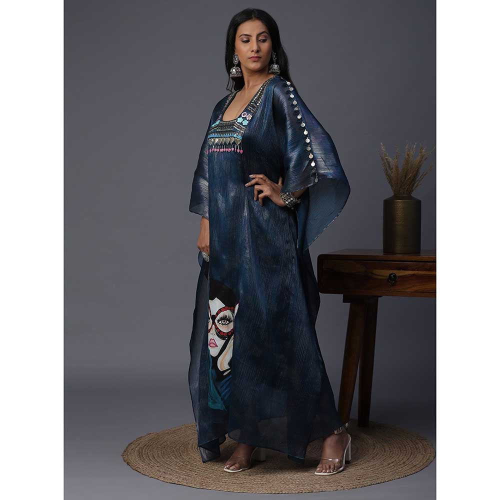 Arpita Sulakshana Office Girl Hand painted Kaftan