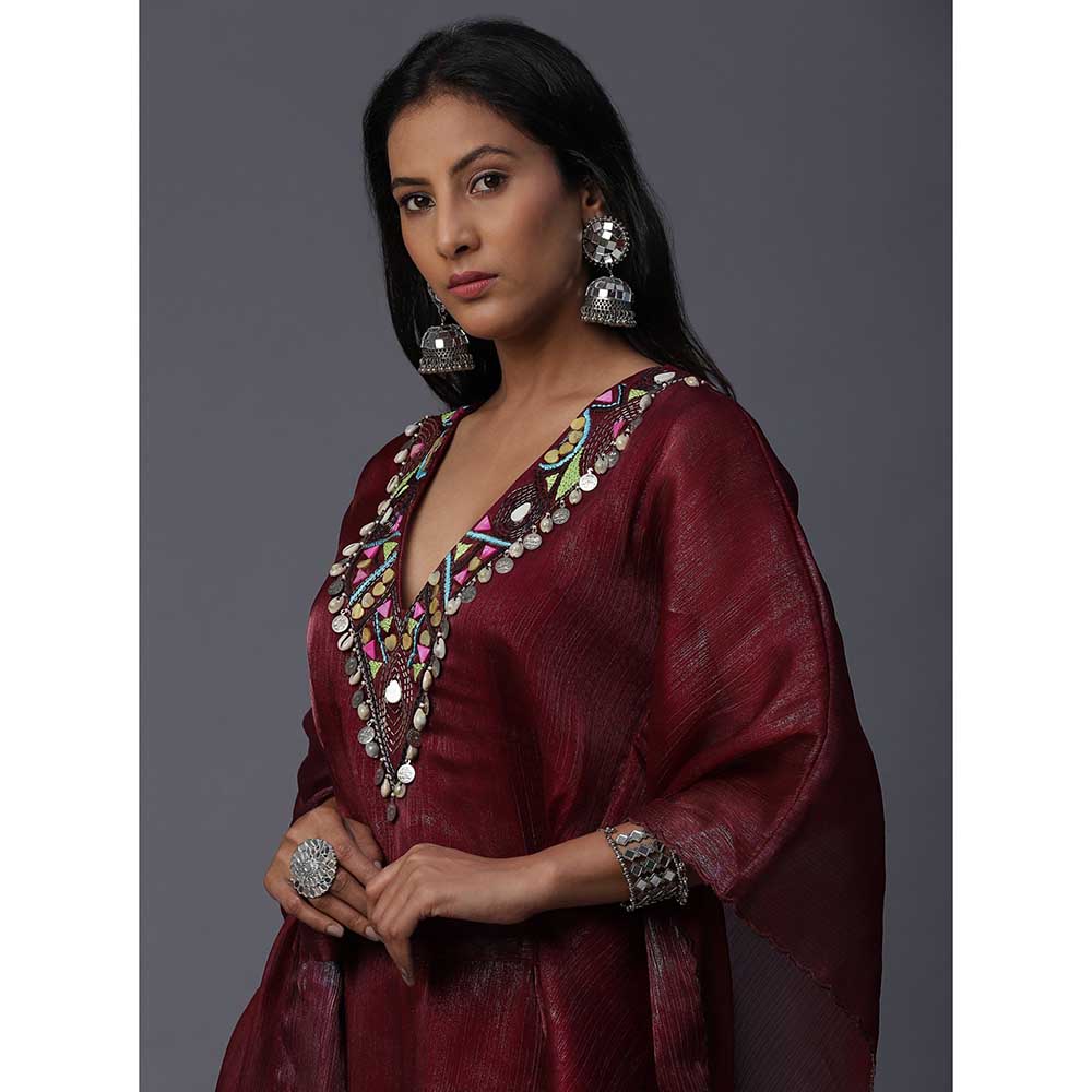 Arpita Sulakshana Hand painted Printed Kaftan