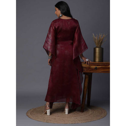 Arpita Sulakshana Hand painted Printed Kaftan