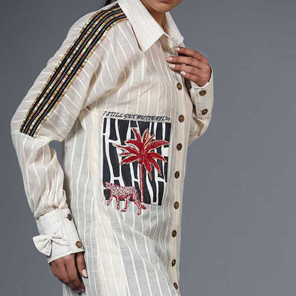 Arpita Sulakshana The Laal Cheetah Shirt