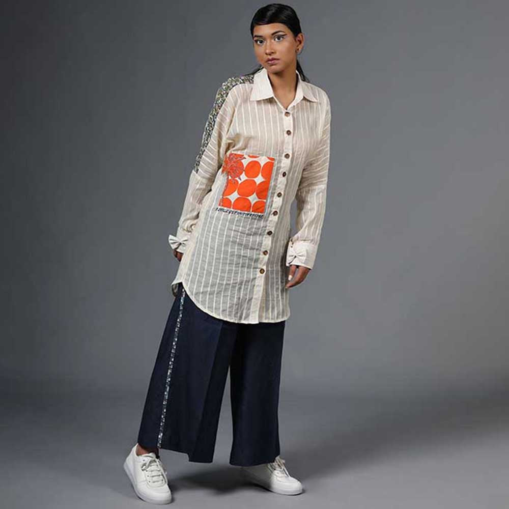 Arpita Sulakshana Narangi Tropical Shirt