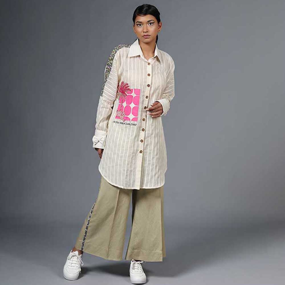 Arpita Sulakshana The Gulabi Cheetah Shirt