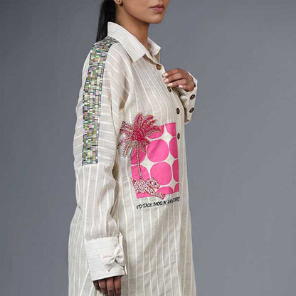 Arpita Sulakshana The Gulabi Cheetah Shirt