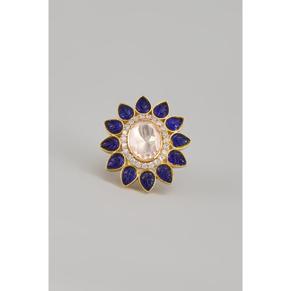 KARISA DESIGNS Roop Moissanite Ring