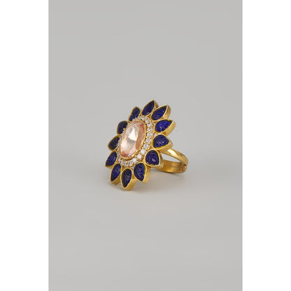 KARISA DESIGNS Roop Moissanite Ring