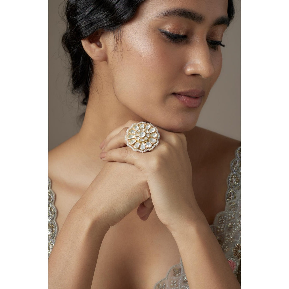 KARISA DESIGNS Preet Moissanite Ring