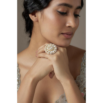 KARISA DESIGNS Preet Moissanite Ring