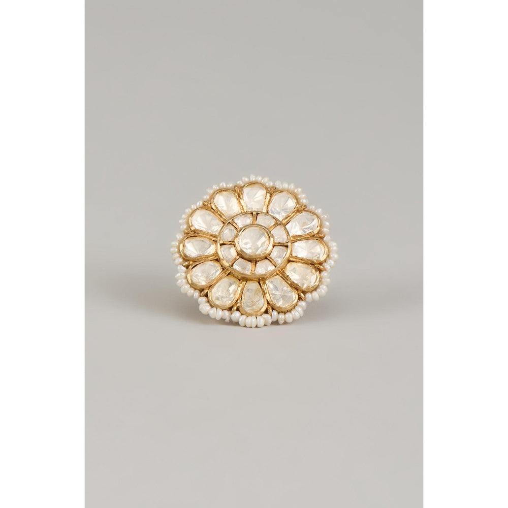 KARISA DESIGNS Preet Moissanite Ring