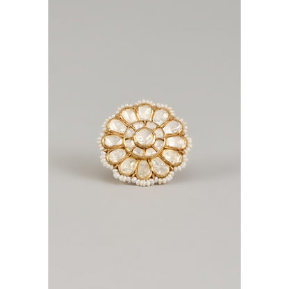 KARISA DESIGNS Preet Moissanite Ring