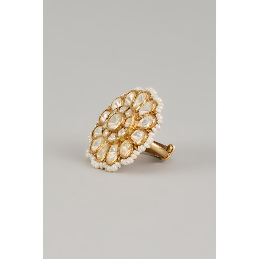 KARISA DESIGNS Preet Moissanite Ring