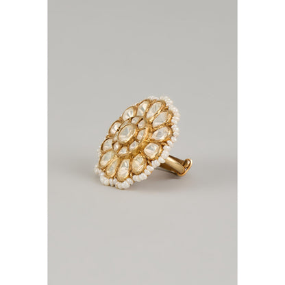KARISA DESIGNS Preet Moissanite Ring