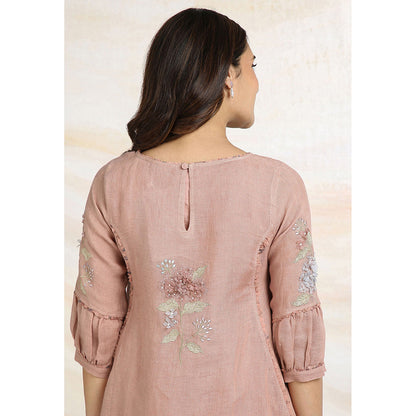 Kaveri Pink Peony Ice Cream Cone Co-Ord (Set of 2)