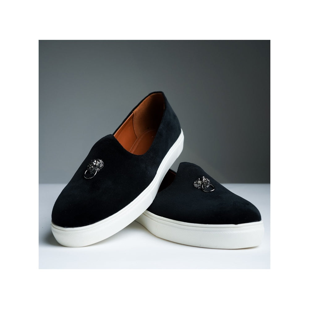 Kavith Sainaani Black Wedding Sneaker