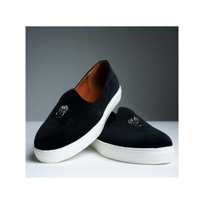 Kavith Sainaani Black Wedding Sneaker