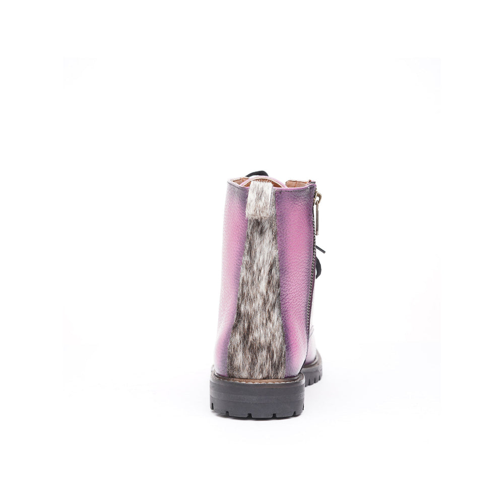Kavith Sainaani Pink Mid Boots