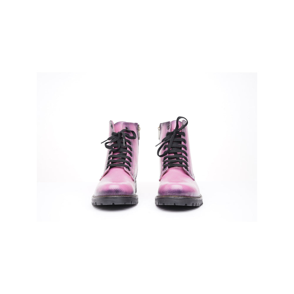 Kavith Sainaani Pink Mid Boots