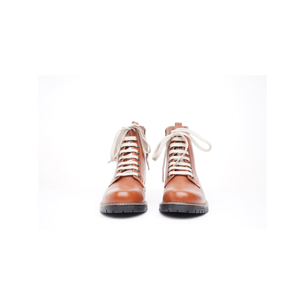 Kavith Sainaani Brown Mid Boots