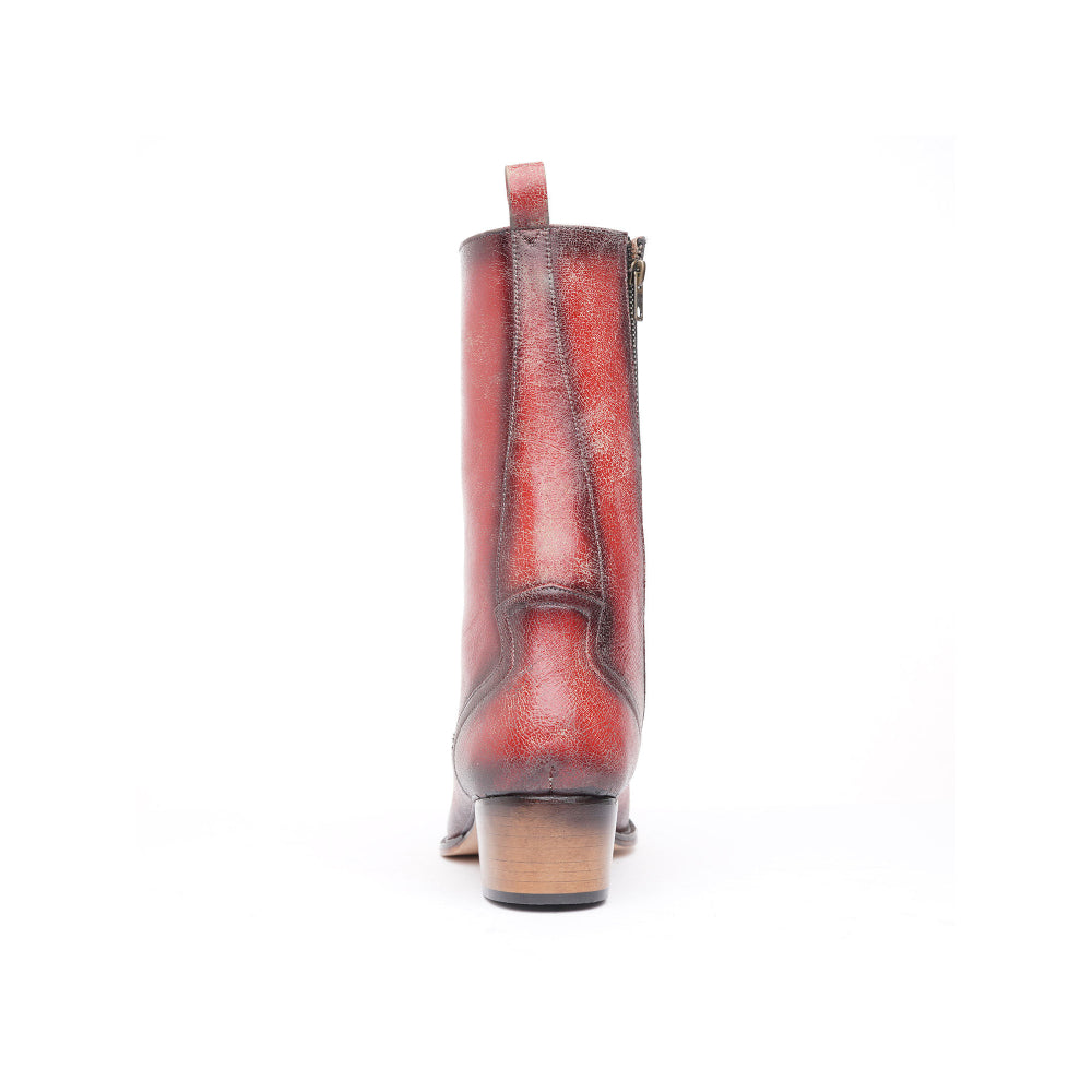 Kavith Sainaani Tall Red Boots