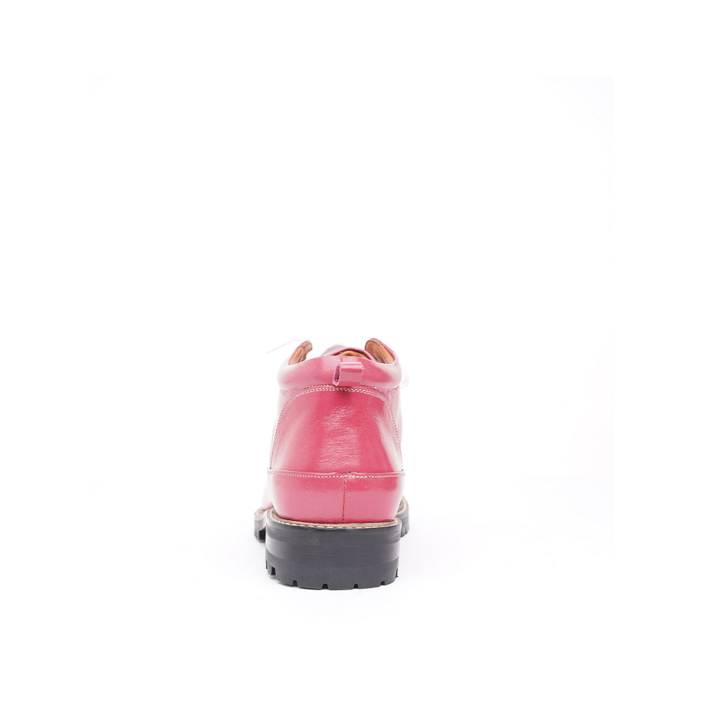 Kavith Sainaani Fuscia Low Boots