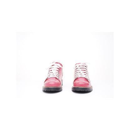 Kavith Sainaani Fuscia Low Boots