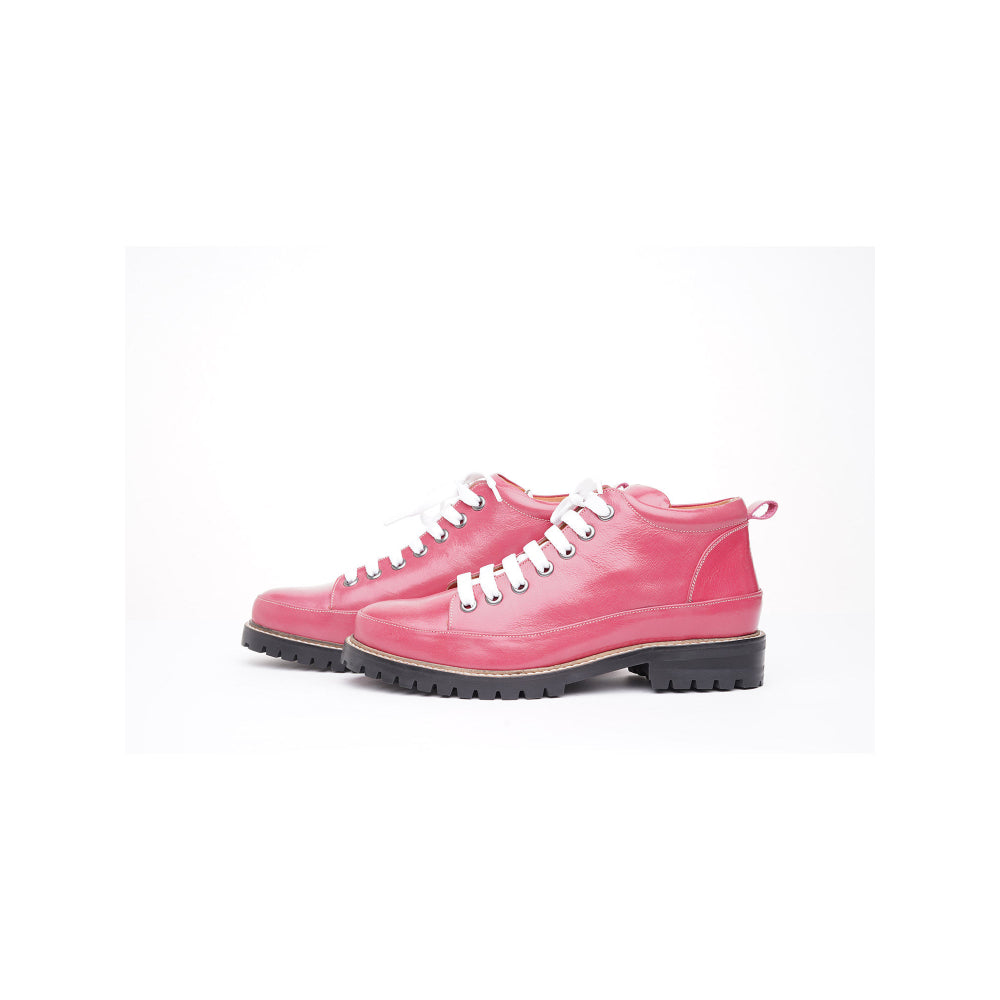 Kavith Sainaani Fuscia Low Boots