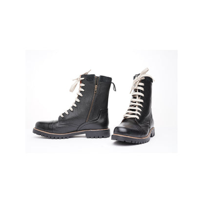 Kavith Sainaani Black Mid Boots