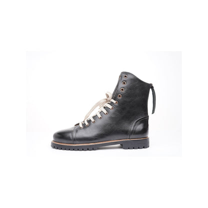 Kavith Sainaani Black Mid Boots
