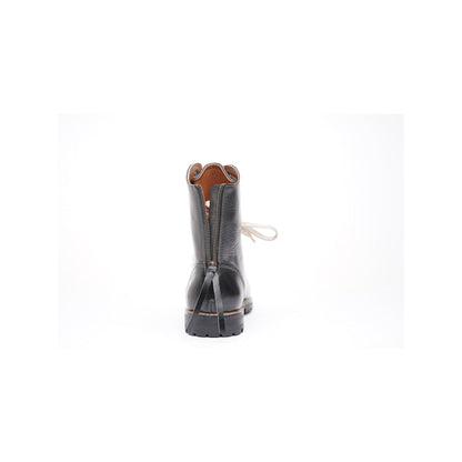 Kavith Sainaani Black Mid Boots