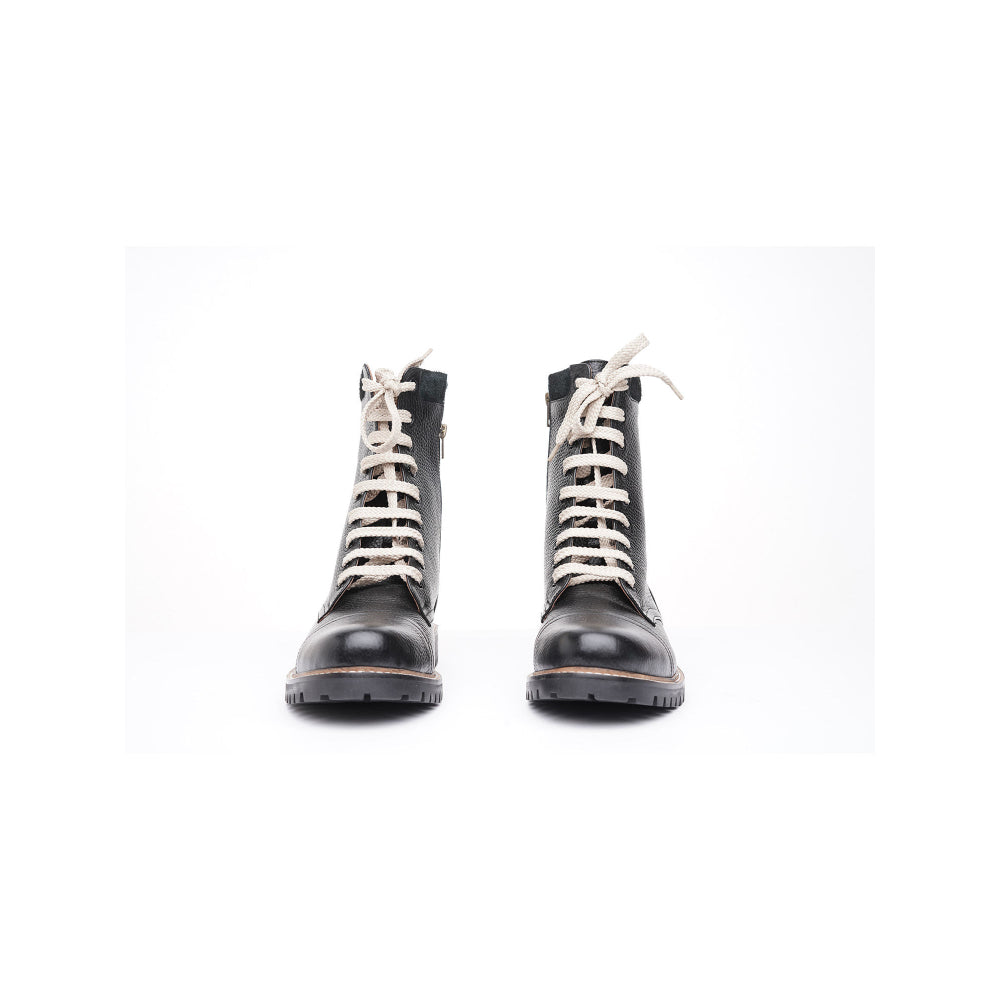Kavith Sainaani Black Mid Boots