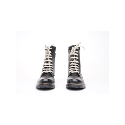 Kavith Sainaani Black Mid Boots