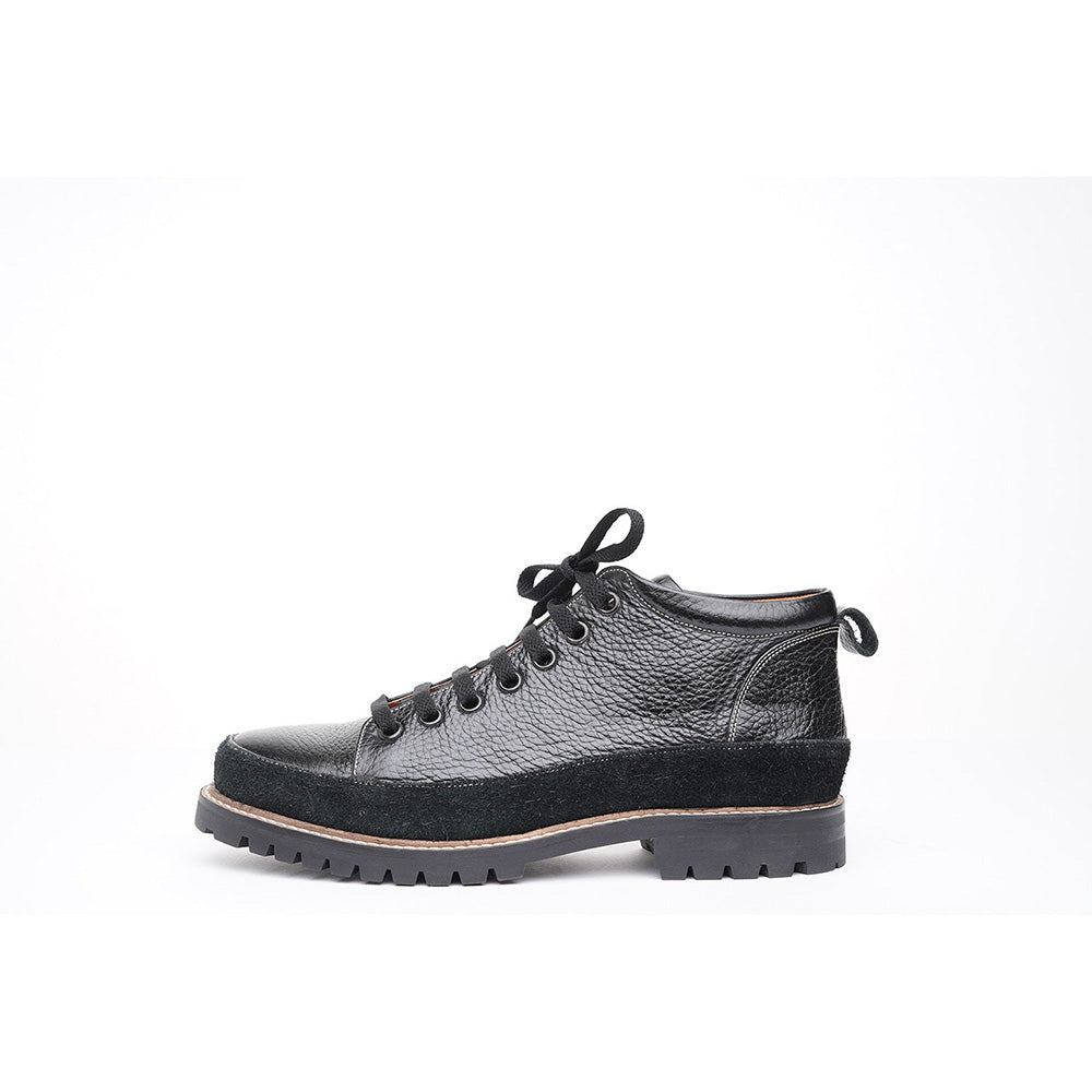 Kavith Sainaani Low Black Boots