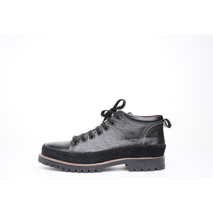 Kavith Sainaani Low Black Boots