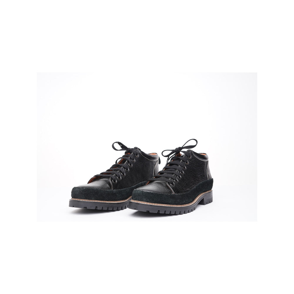 Kavith Sainaani Low Black Boots
