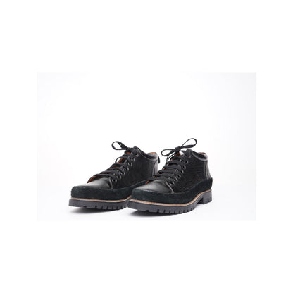 Kavith Sainaani Low Black Boots