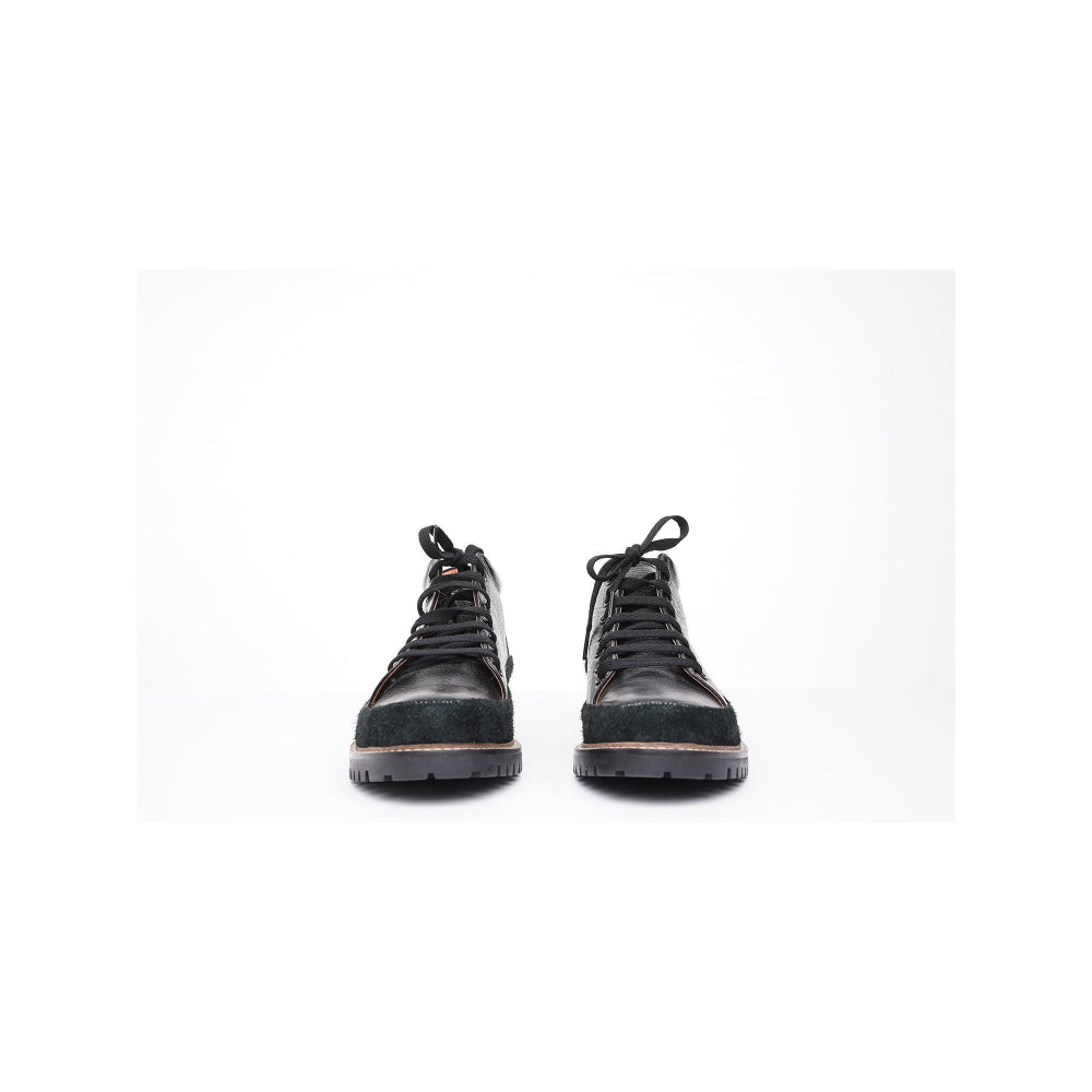 Kavith Sainaani Low Black Boots
