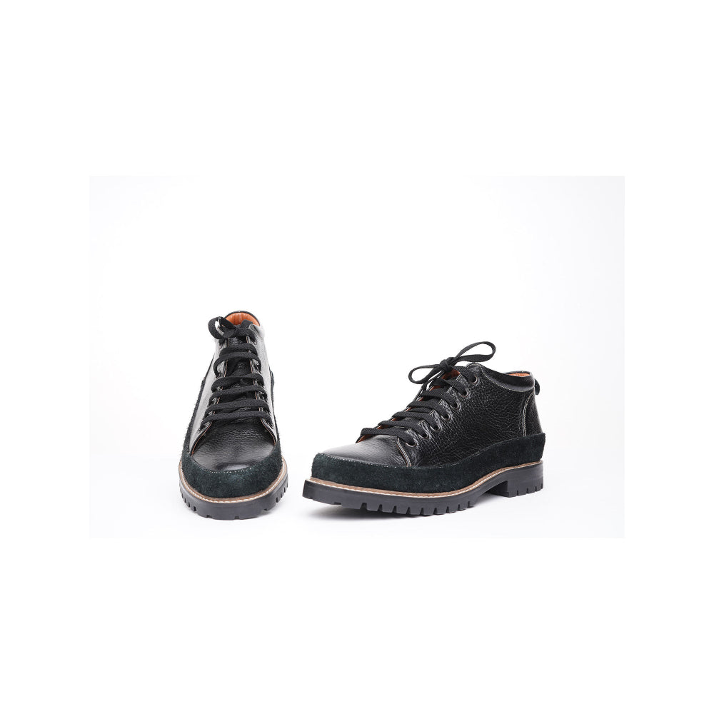 Kavith Sainaani Low Black Boots