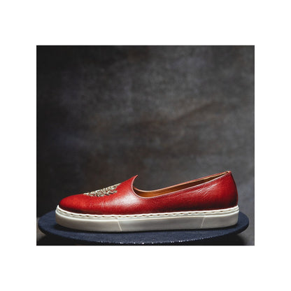 Kavith Sainaani Bordo Red Wedding Sneaker