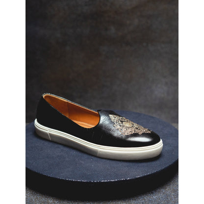 Kavith Sainaani Black Wedding Sneaker