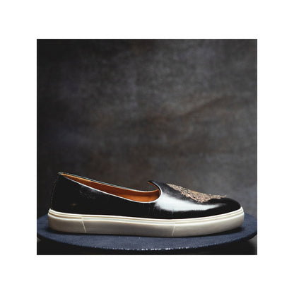 Kavith Sainaani Black Wedding Sneaker