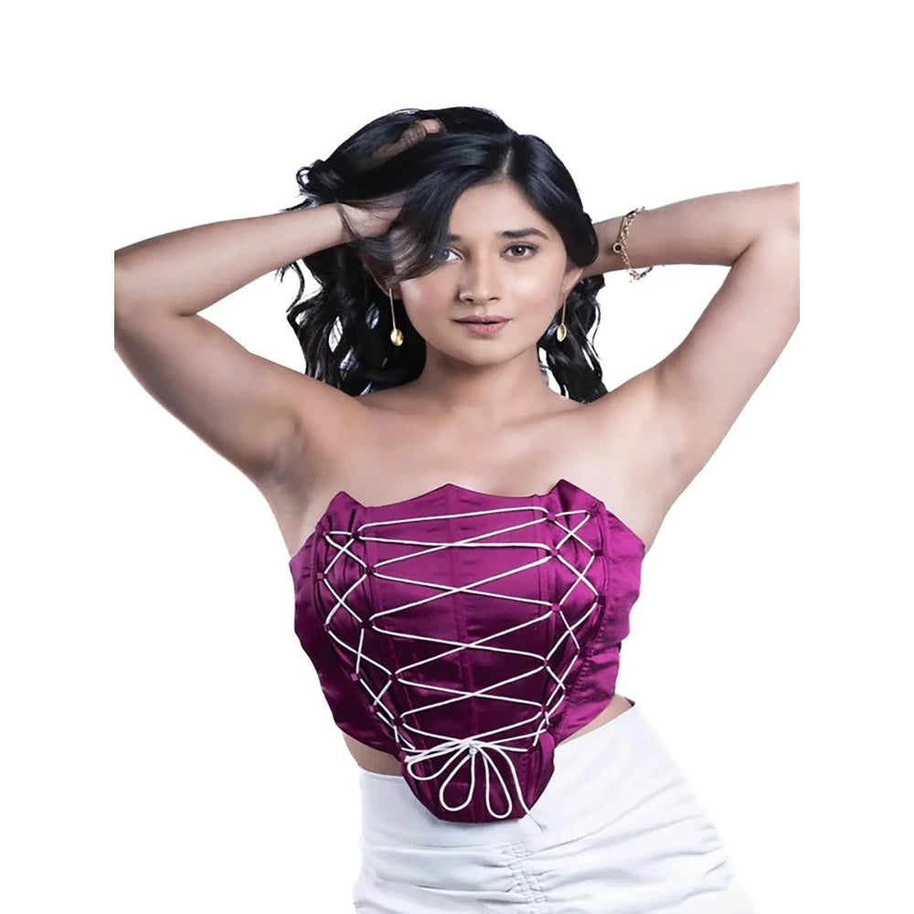 Kayjay by Kritika Jain Stassy Crop Top