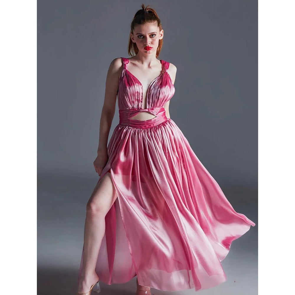 Kayjay by Kritika Jain Caitlyn Pink Maxi Dress