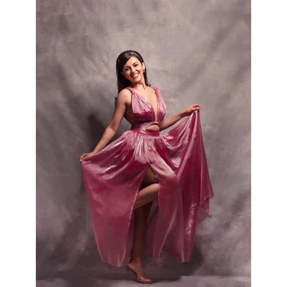 Kayjay by Kritika Jain Caitlyn Pink Maxi Dress