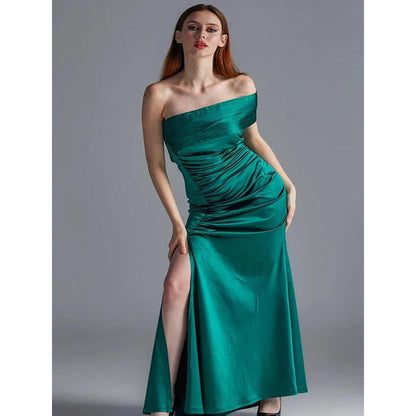 Kayjay by Kritika Jain Cocktails Green Maxi Dress